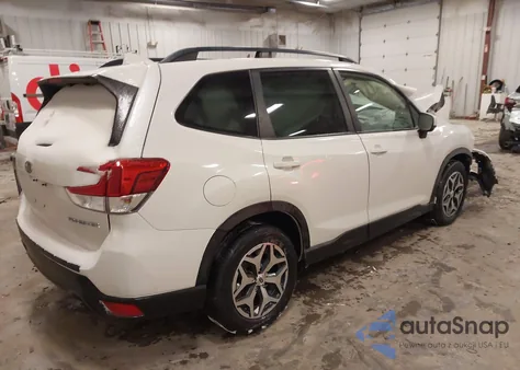 2020 Subaru Forester Premium z USA, uszkodzony, nr VIN JF2SKAJC7LH420282